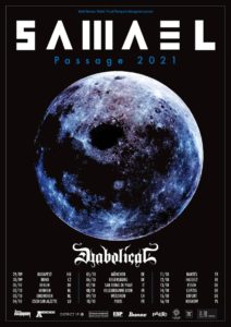 Samael - 25 Jahre "Passage" Tour 2021