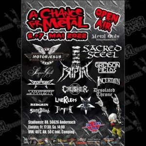 A Chance For Metal Festival 2022 