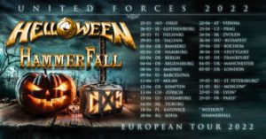 Helloween + Hammerfall - United Forces Tour 2022
