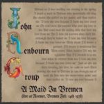 John Renbourn Group / A Maid In Bremen - CD-Review