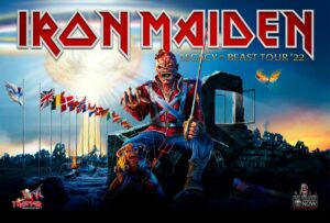 Iron Maiden - Legacy Of The Beast Tour 2022