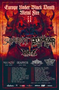 Europe Under Black Death Metal Fire II 2022: Suffocation, Belphegor, Hate