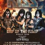 Kiss - End Of The Road -Tour 2022