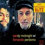 Sandy McKnight with Sandy Perdomo / San Fernando Blitz - CD-Review