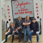 Foghat / Neues Livealbum zum 50-jährigen Bandjubiläum - "8 Days On The Road"