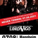 Lord Vigo - Konzertbericht, 07.08.2021, 7er Club Mannheim