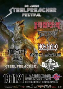 20 Jahre Steelpreacher Festival 2021