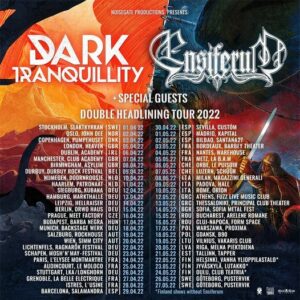 Dark Tranquillity + Ensiferum Double Headliner Tour 2022