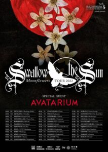 Swallow The Sun -"Moonflowers" Tour 2022