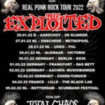 The Exploited - Real Punk Rock Tour 2022