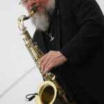 Hans Nybo (saxophone, percussion, backing vocals)