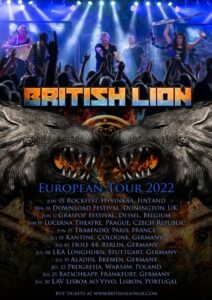 British Lion European Tour 2022