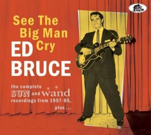 Ed Bruce - "See The Big Man Cry" - CD-Review