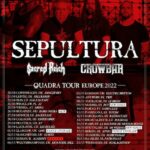 Sepultura - Quadra Tour Europe 2022