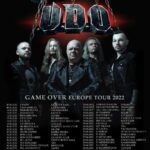 U.D.O. - "Game Over"-Tour 2022