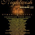 Nightwish - Hvman II Natvre European Tour 2022