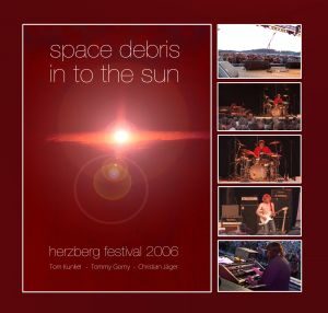 Space Debris - "Into The Sun - Live At Herzberg Festival 2006" - Doppel-Vinyl-Review