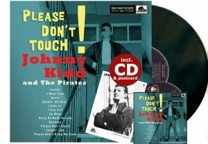 Johnny Kidd And The Pirates - "Please Don't Touch" - Vinyl & CD-Review