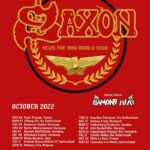 Saxon - Seize The Day World Tour 2022