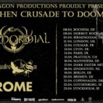 Heathen Crusade To Doomsday Tour 2022: Primordial, Swallow The Sun, Rome