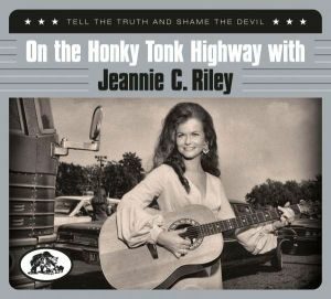 Jeannie C. Riley - "Tell The Truth And Shame The Devil" - CD-Review