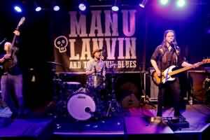Manu Lanvin & The Devil Blues im März 2022 im blues Rhede