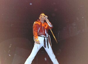 Freddie, Sporthalle Köln, 1982