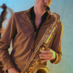 Iman Spaargaren (saxophone, clarinet)