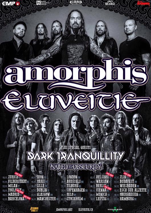 amorphis tour 2022 hamburg