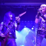 Doro und Gitarrist Bill Hudson