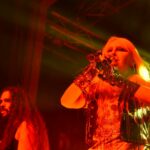 Doro und Bassist Stefan Herkenhoff