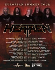 Heathen European Summer Tour 2022