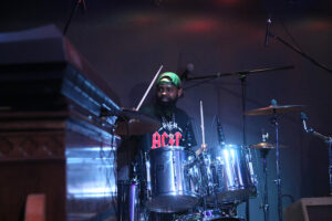 Jason Jroc Edwards  (drums, vocals)