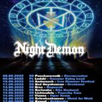 Night Demon - Year Of The Demon Tour 2022