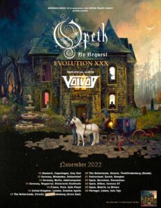 Opeth - Evolution XXX Tour 2022