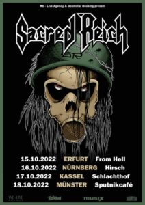 Sacred Reich Clubtour 2022