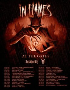 In Flames Tour 2022