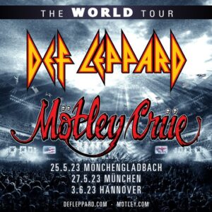 Def Leppard+ Mötley Crüe - Tour 2023