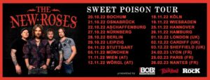 The New Roses - Sweet Poison Tour 2022