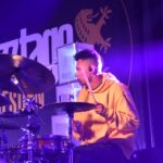 Der 21-jährige Schlagzeuger Kick Woudstra