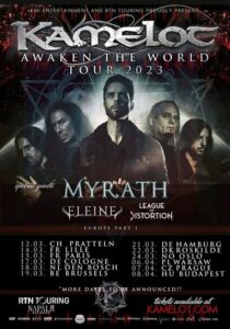 Kamelot - Awaken The World Tour 2023