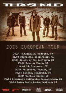 Threshold - Dividing Lines European Tour 2023