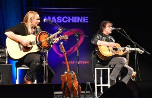 Uwe Hassbecker (links) und Dieter 'Maschine' Birr sind seit 2014 auf Tour