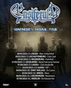 Ensiferum - Seafearers Dream Tour 2023