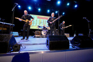 Chicago Four beim Keeping The Blues Alive im Januar 2023 im Zaal Thijssen