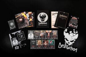 Destruction - Trapped In Lunatic Possession 9 Tape Box