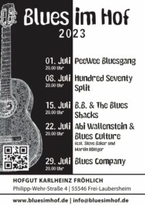 Blues im Hof 2023