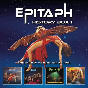 Epitaph - "History Box 1 - The Brain Years 1979-1981" - 4CD-Review