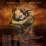 Flotsam and Jetsam - Blood In The Water Tour 2023