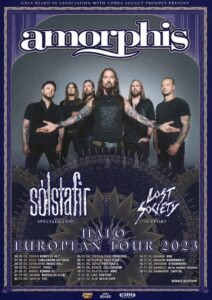 Amorphis - Halo European Tour 2023